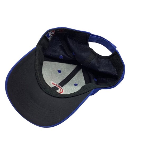 Chicago Cubs Adjustable Blue Baseball Cap By Team MLB Embroidered One Size - Picture 6 of 7
